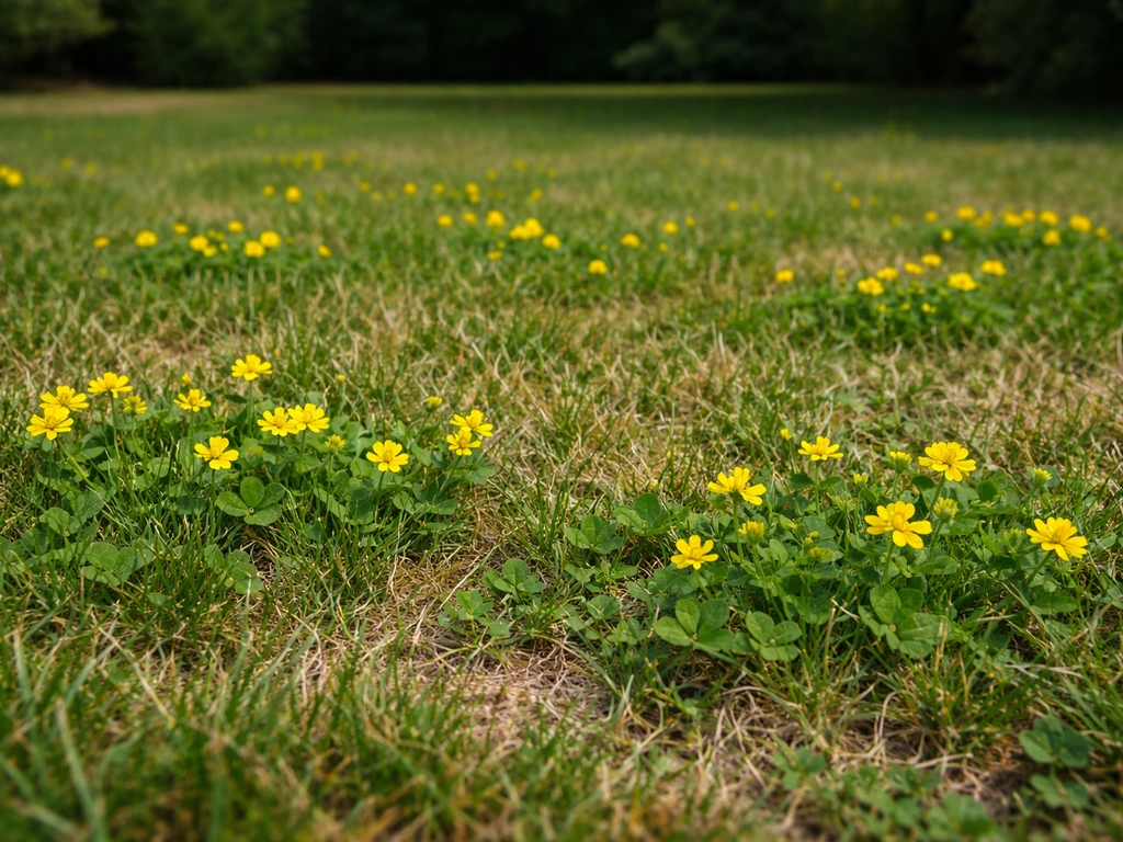 Trefle jaune dans gazon : diagnostic et quoi faire aujourd’hui