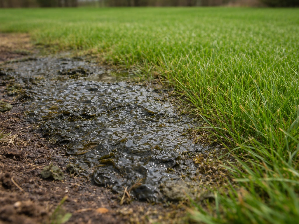 Algues gazon : diagnostic et plan d action naturel pour s en débarrasser