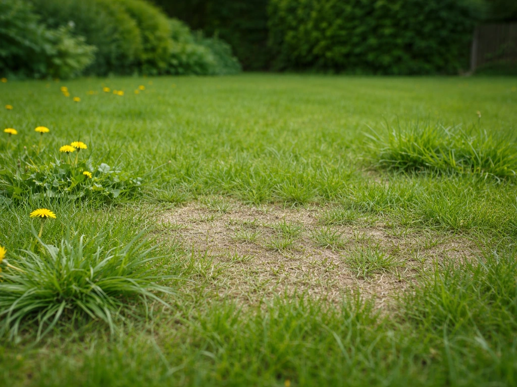 Plantes envahissantes dans le gazon : diagnostic et solutions durables