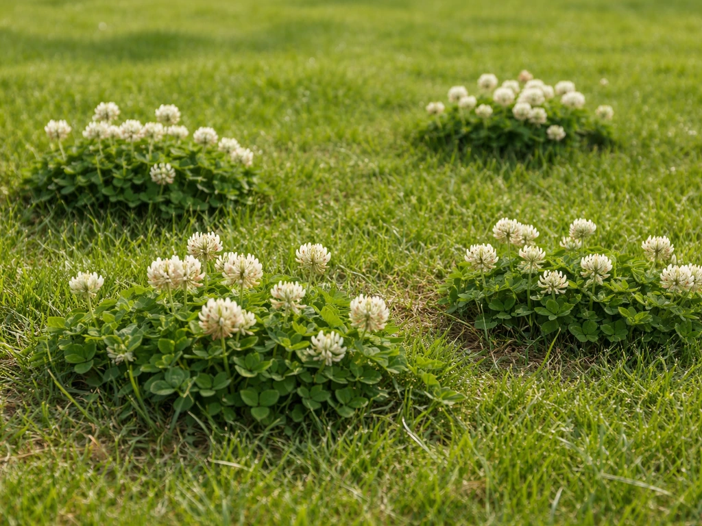 Trefles gazon dans la pelouse : pourquoi et quoi faire