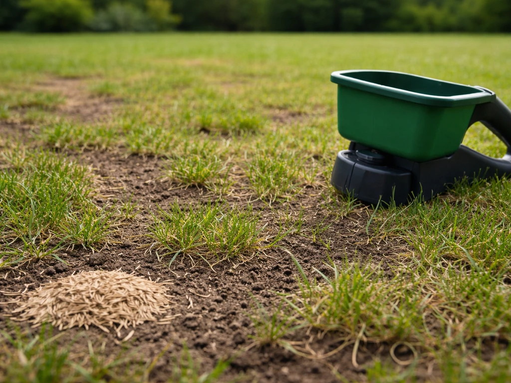 Herbes gazon : choisir, semer et réparer une pelouse malade