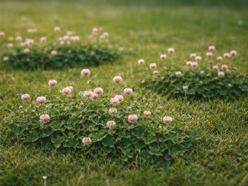 Trifolium fragiferum gazon : diagnostic et plan d’action