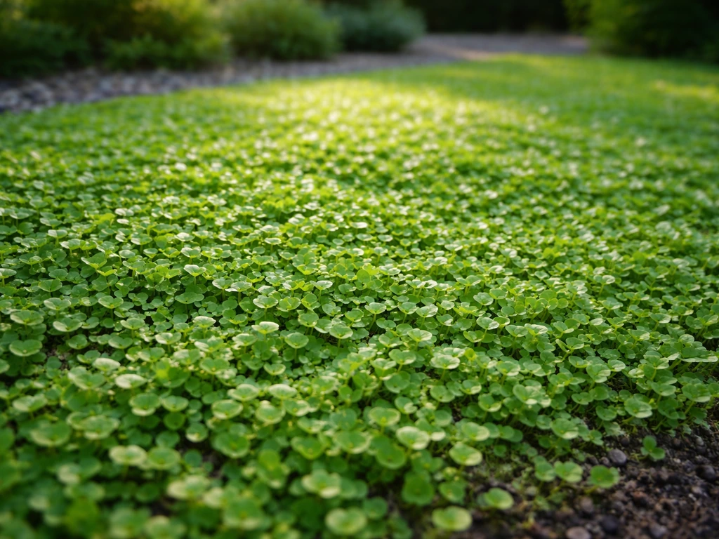 Dichondra repens gazon : guide pratique pour réussir et entretenir