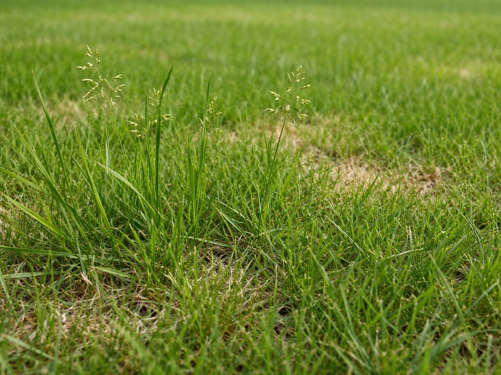 Graminées indésirables dans le gazon : diagnostic et plan d’action