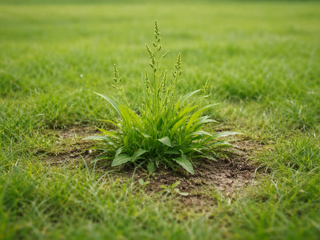Herbe envahissante dans le gazon : guide d’action immédiate
