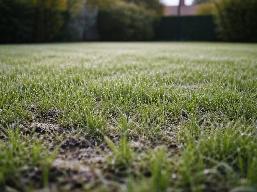 Jeune gazon et gelée : quoi faire maintenant en France