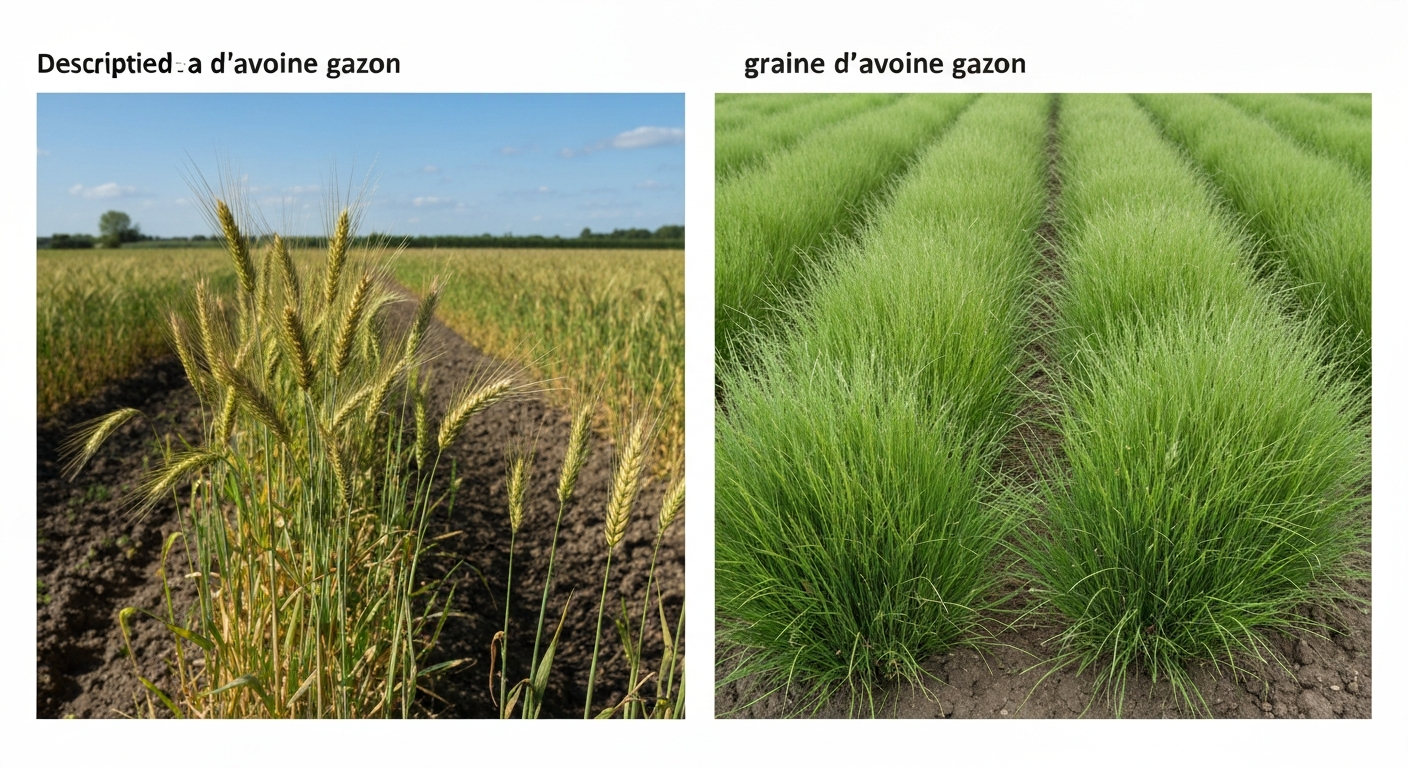 Graine d'avoine gazon : usage, semis et alternatives durables