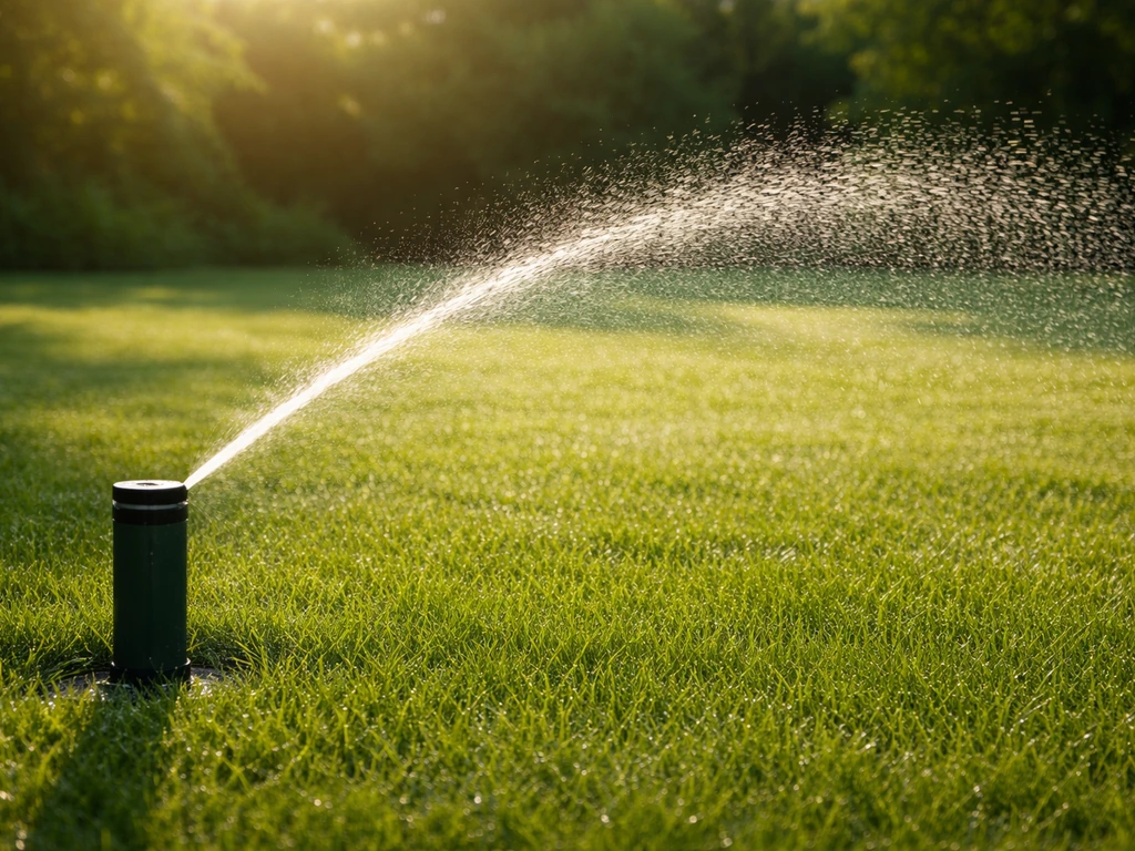 Arroser gazon en plein soleil : horaires, fréquence et méthode